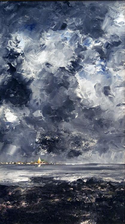August Strindberg The City (nn02 China oil painting art